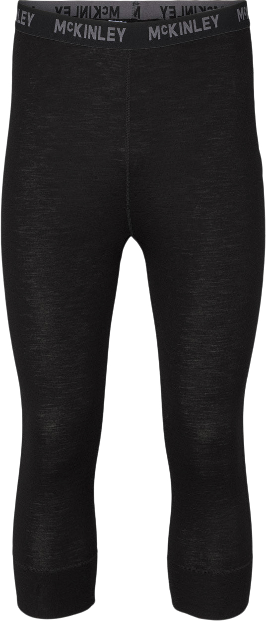 Wool Uld 3/4 Baselayer Skiunderbukser