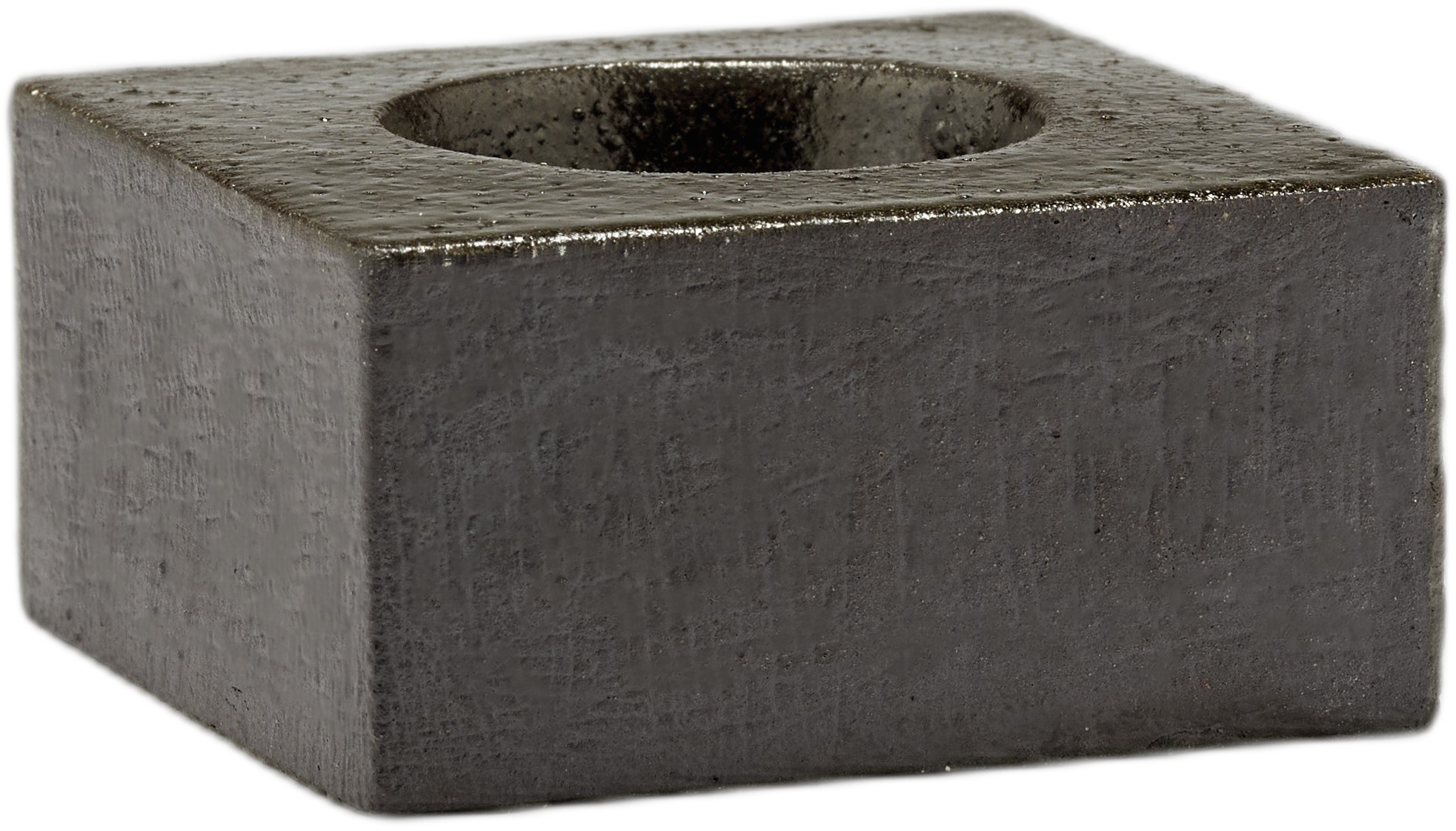 EGG CUP Black Uovo