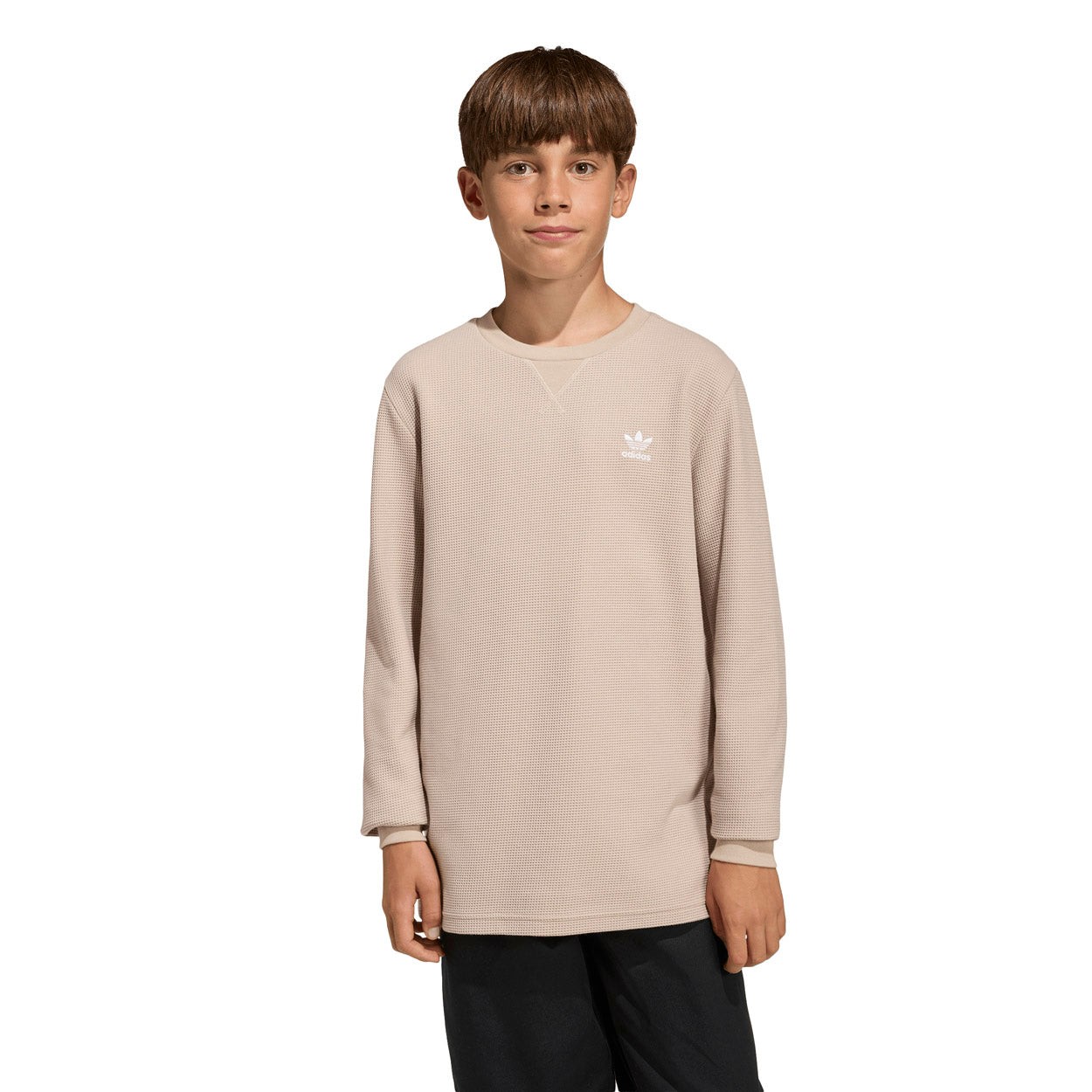 Regular Waffle Sweatshirt