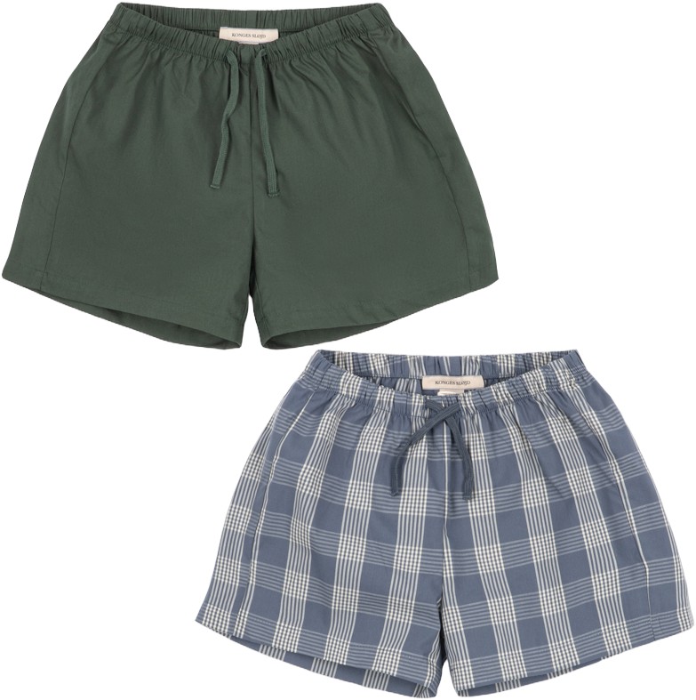 2 Pack Verne Shorts Gots