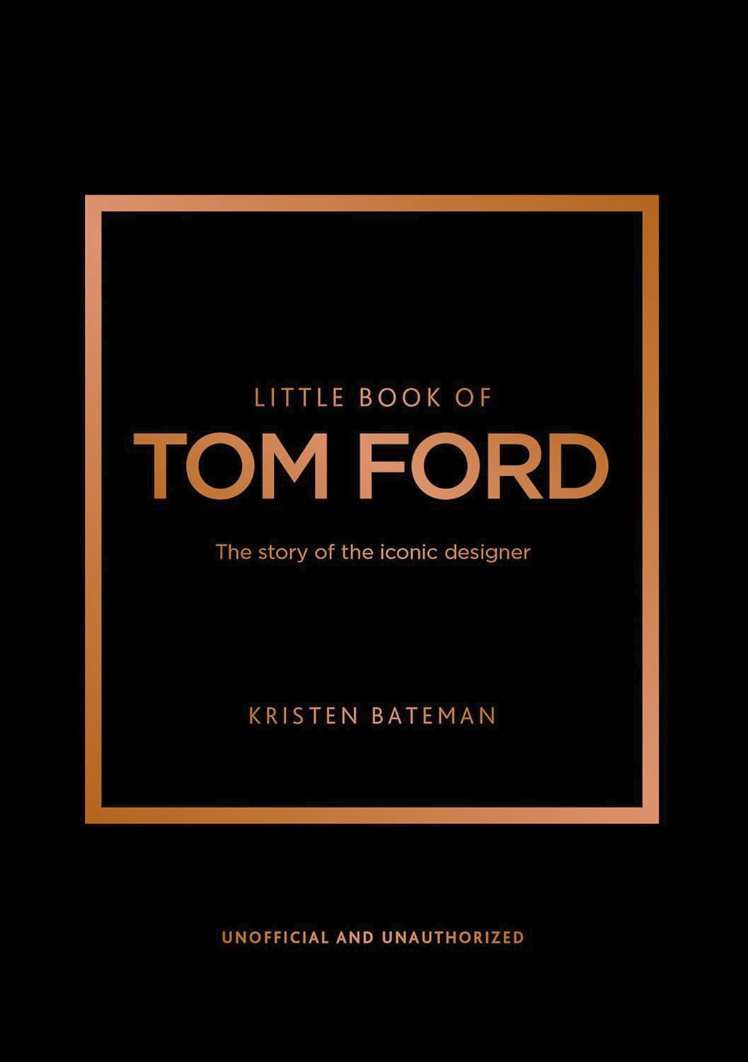 Billede af Little Book of Tom Ford