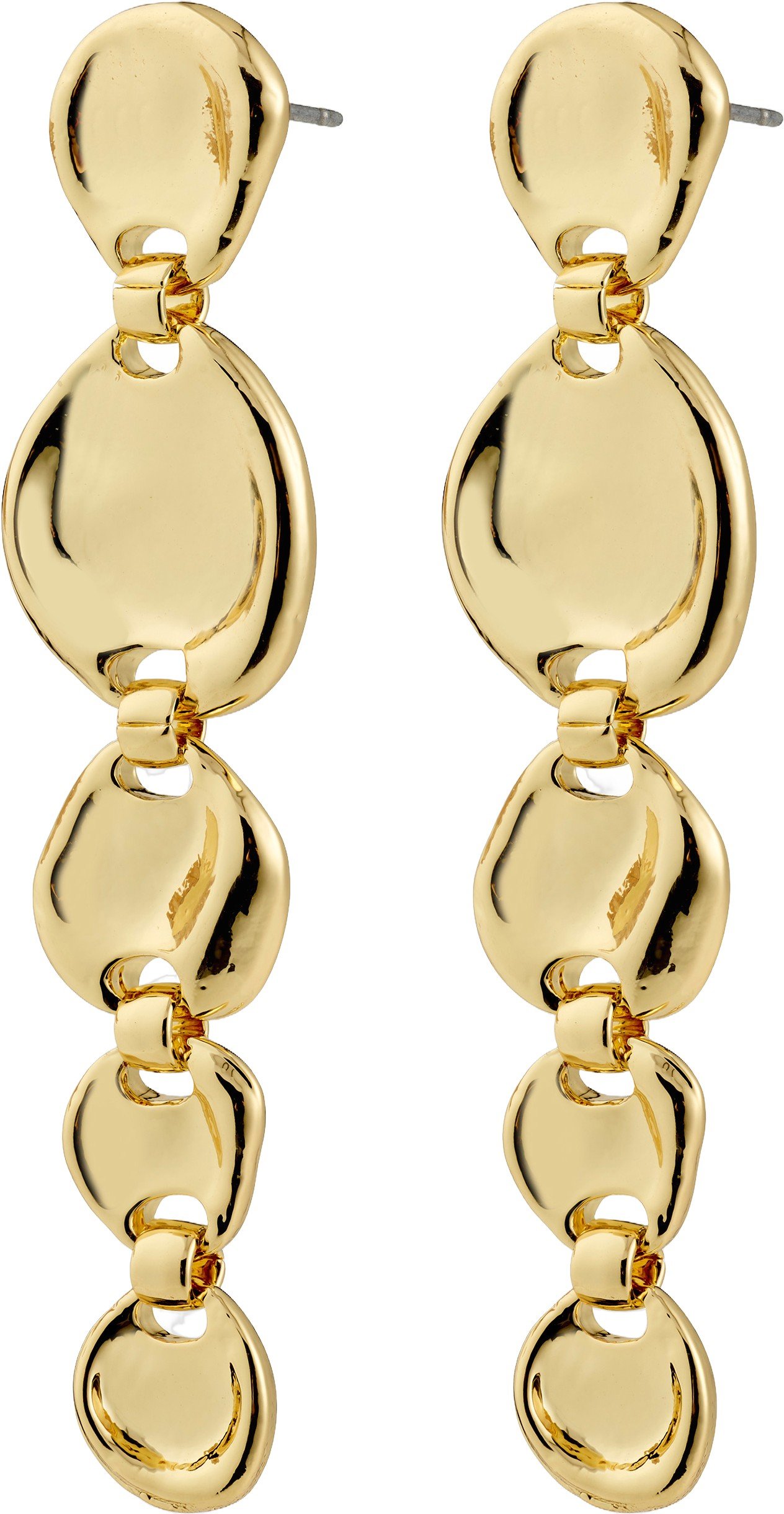 Sparkle Øreringe Guldbelagt