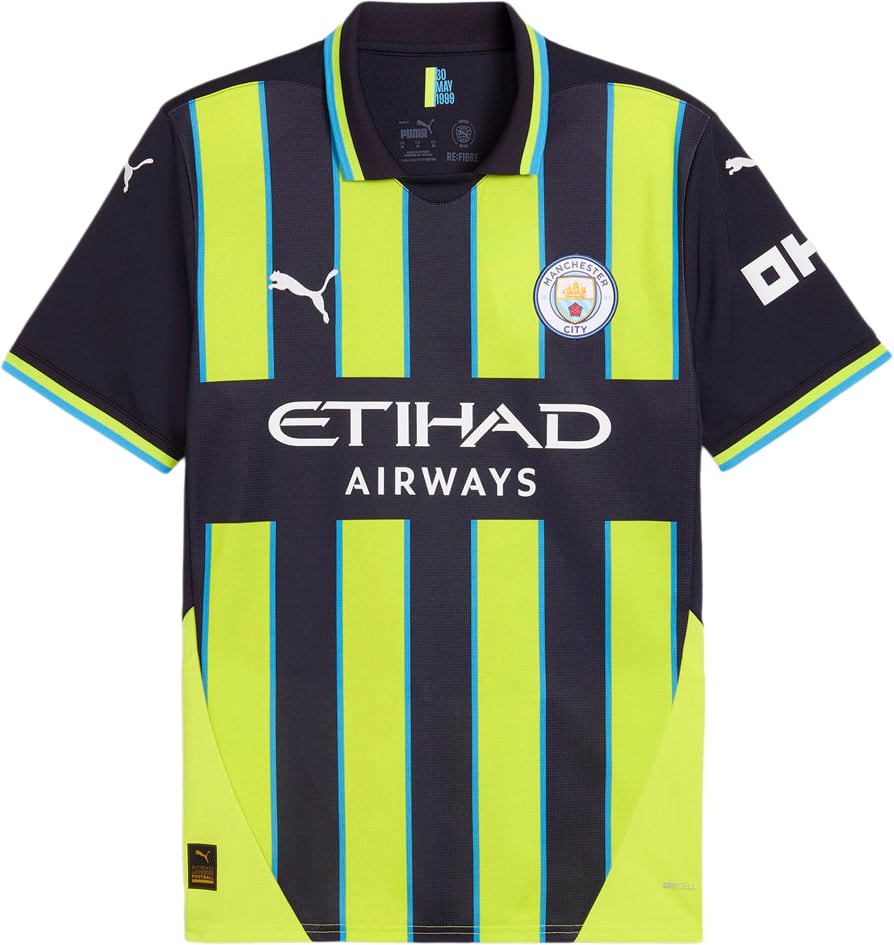 Manchester City 24/25 Udebanetrøje