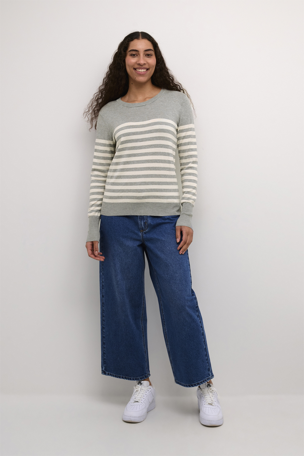 Kalizza Striped Knit Pullover