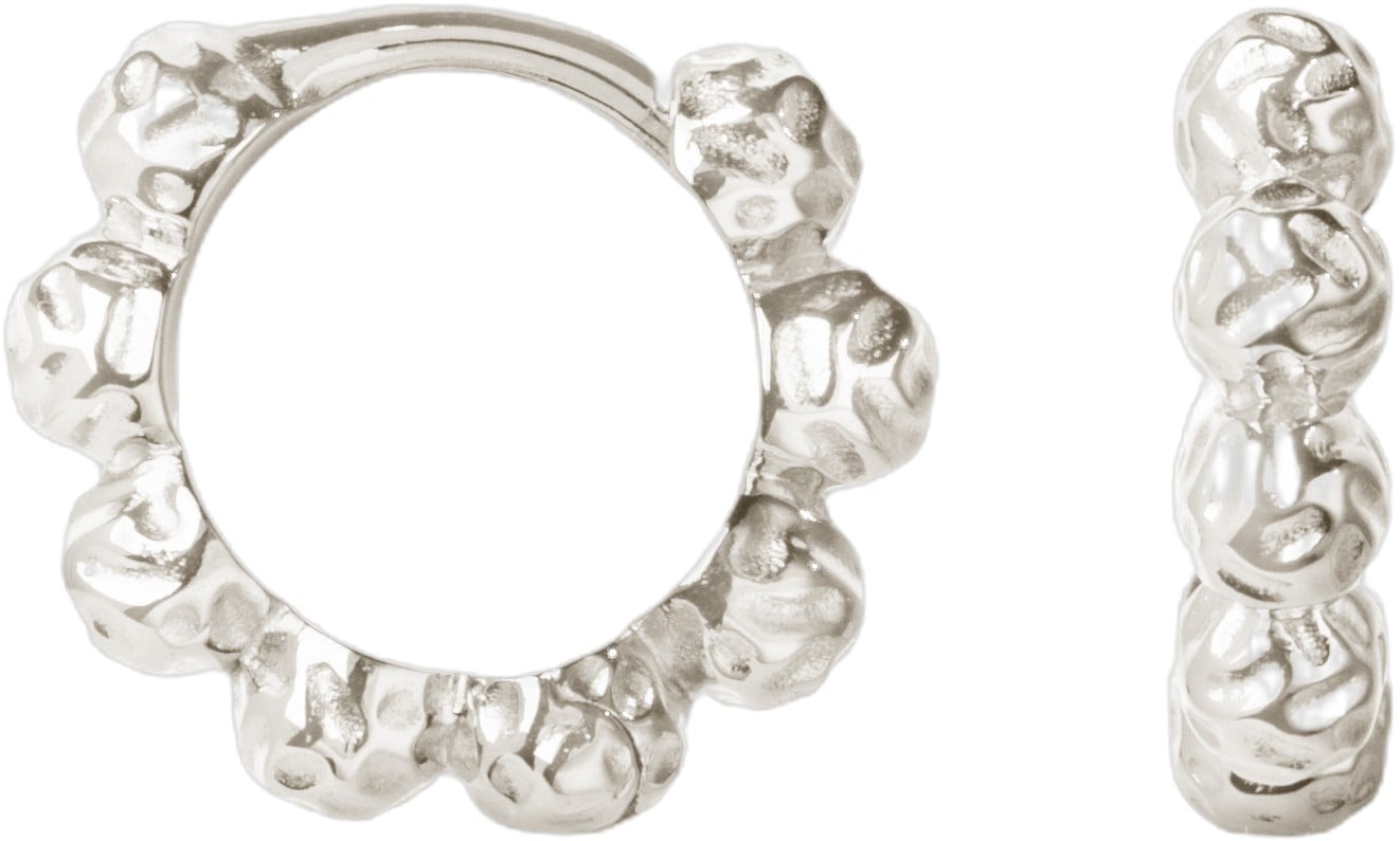 Small Dots Hoops