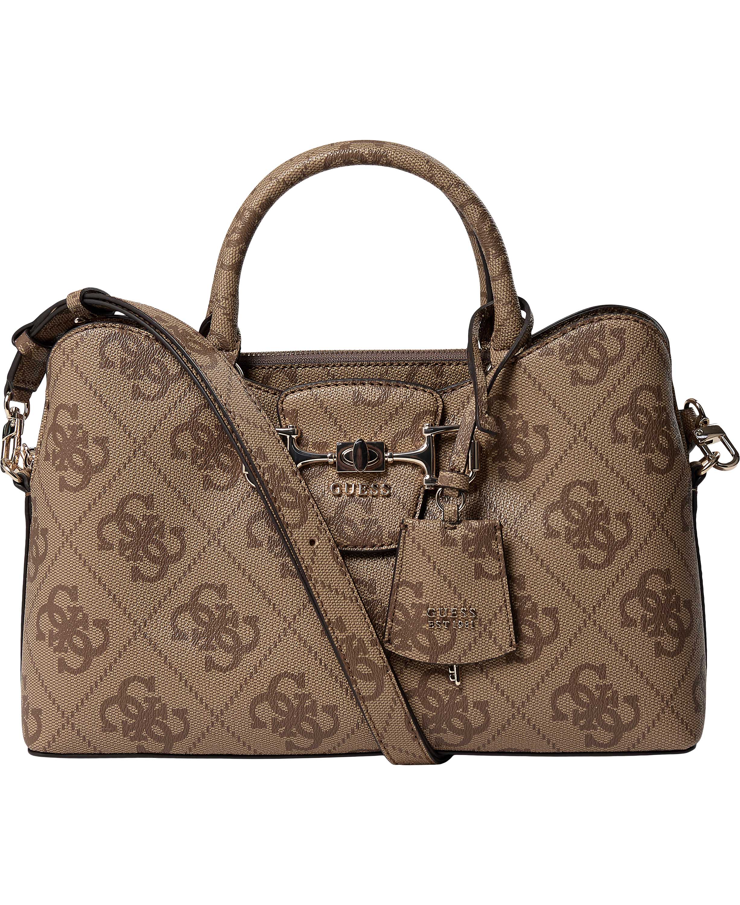 Janie Logo Girlfriend Satchel