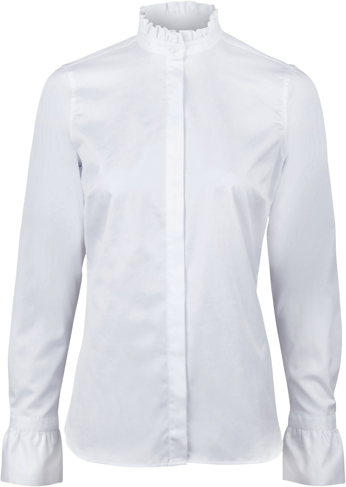 Darya Blouse Neck Frill