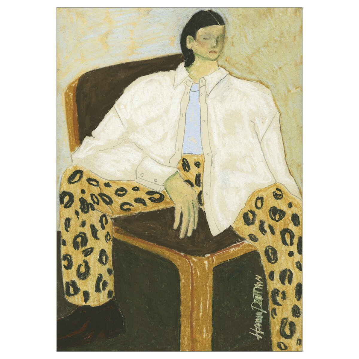 The Poster Club x Hanna Peterson Fashion Diva 02