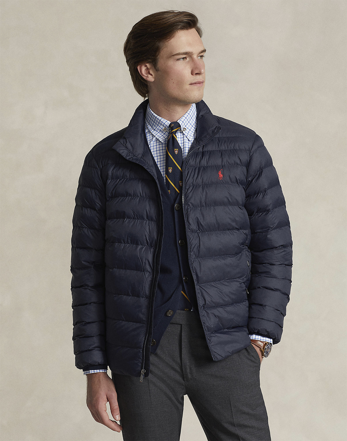Packable Quilted Jacket