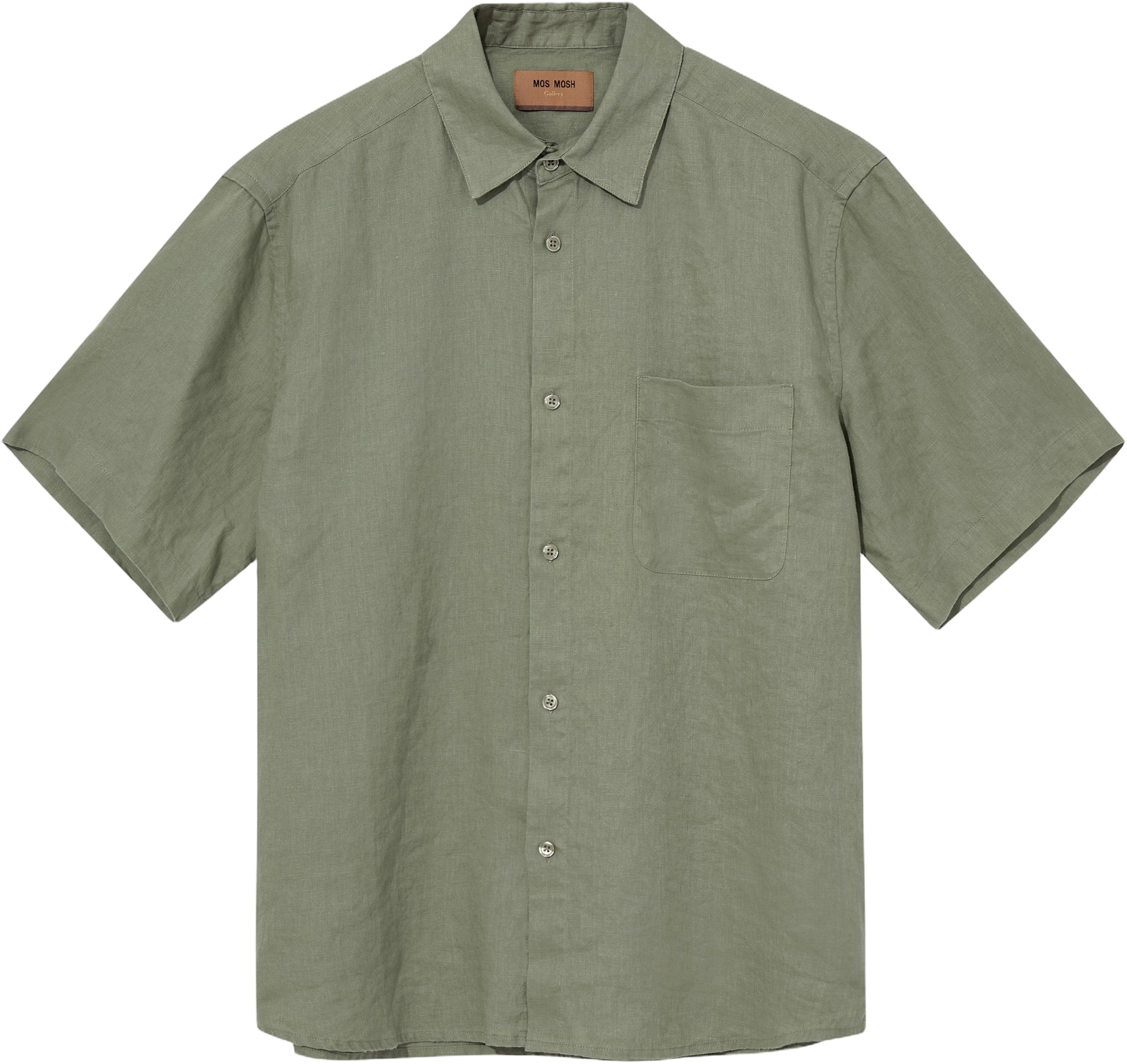 Mmgtheo Linen SS Shirt