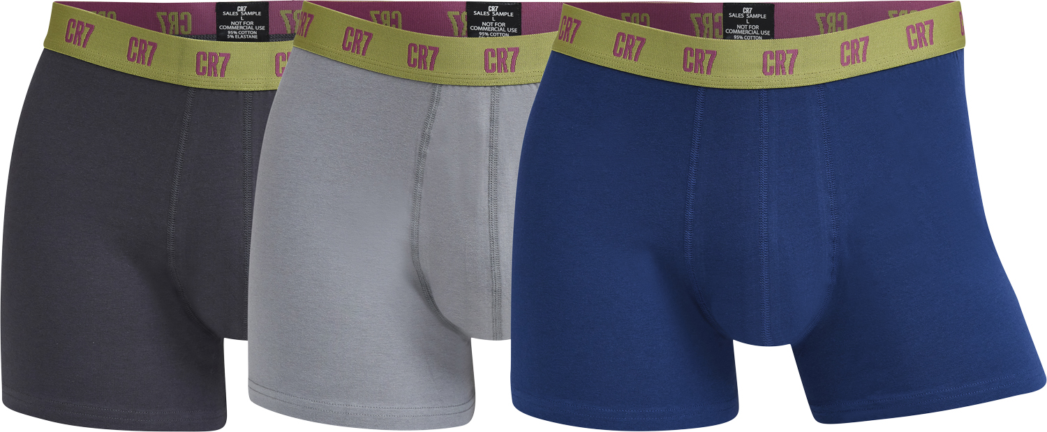CR7 Basic Trunk Organic 3pack
