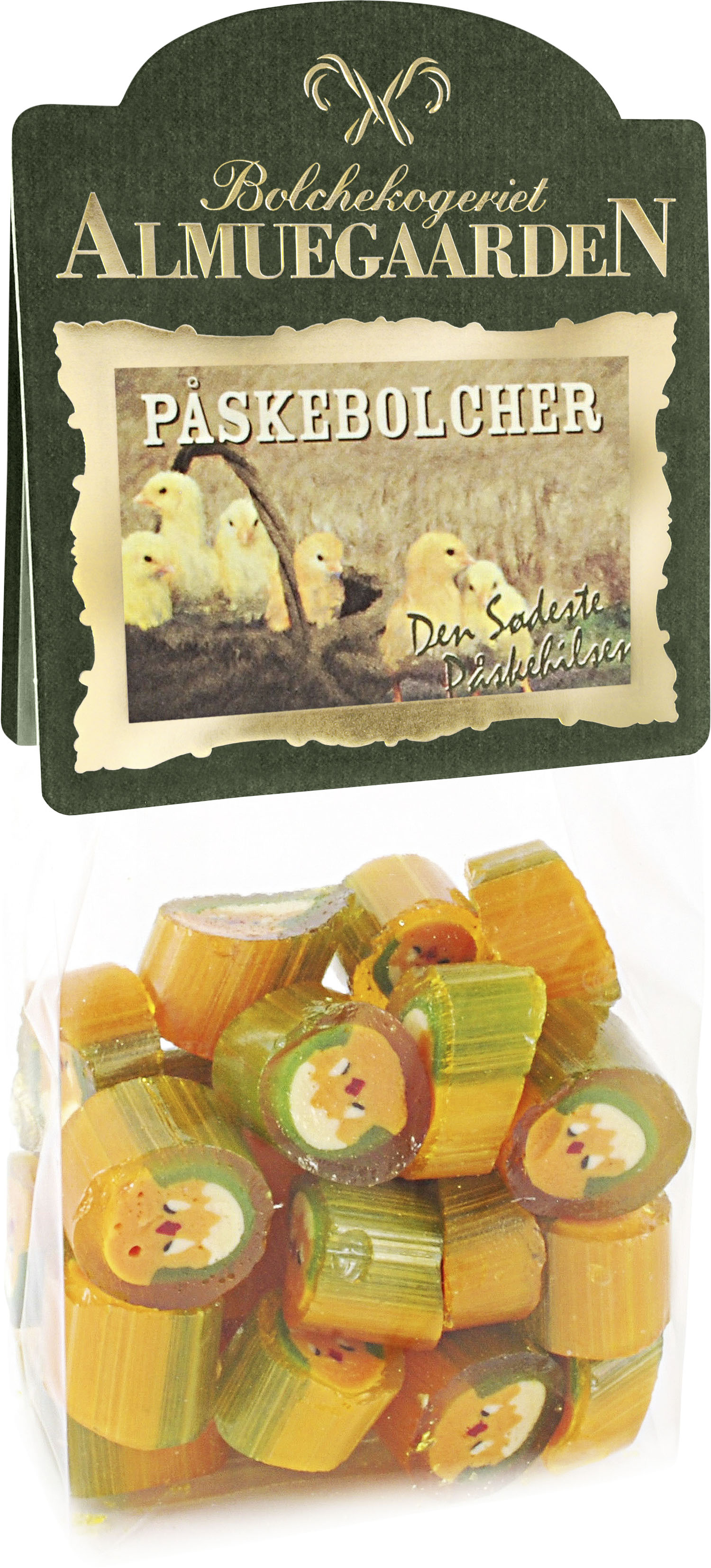 Påskekylling Bolcher med Smag af Æble