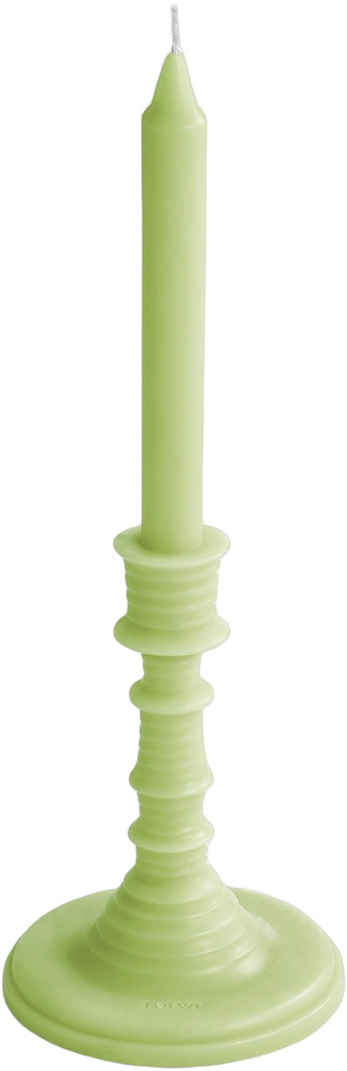 Loewe Cucumber Scented Wax Candle Holder