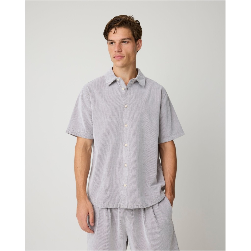 Breeze Comfort Corduroy Short Sleeve Shirt