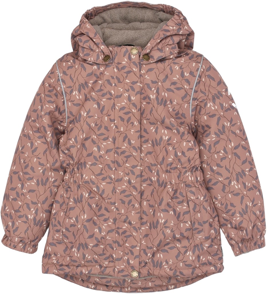 Winter Jacket Waist AOP