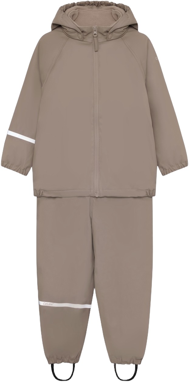 Rainwear Set w. Fleece