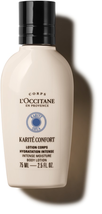 Shea Butter Karité Body Lotion