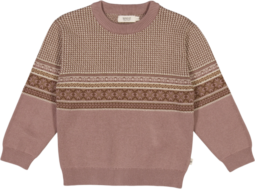 Jacquard Pullover Elias