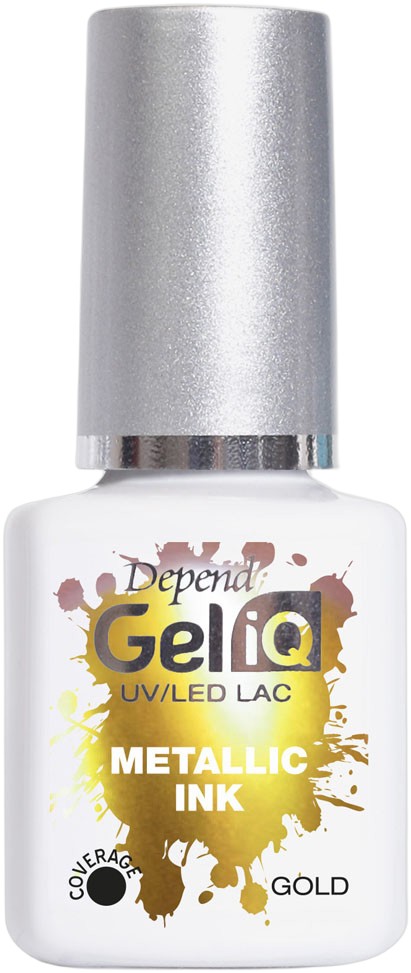 Geliq Metallic Ink Gold