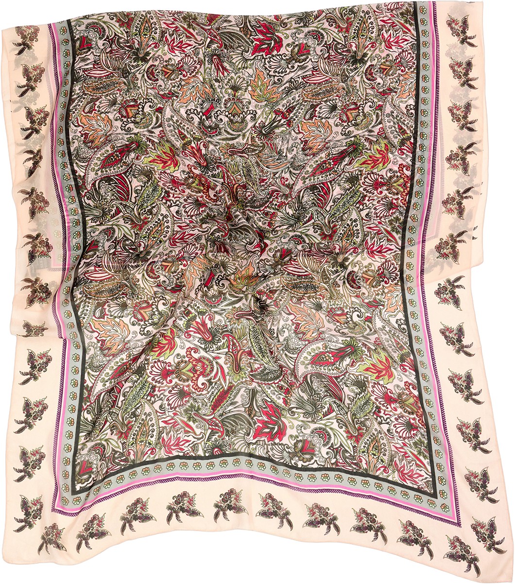 Antique Paisley Scarf - DKK 449 - Spar 25%