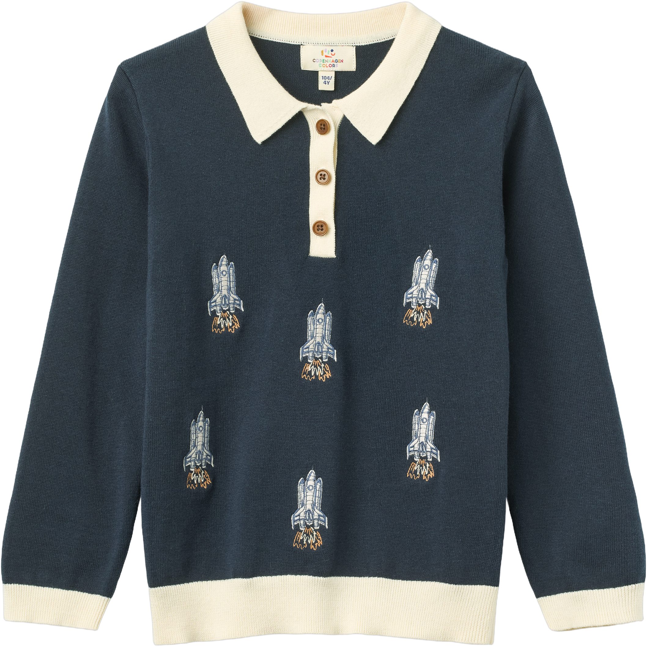 Polo w. Embroidery