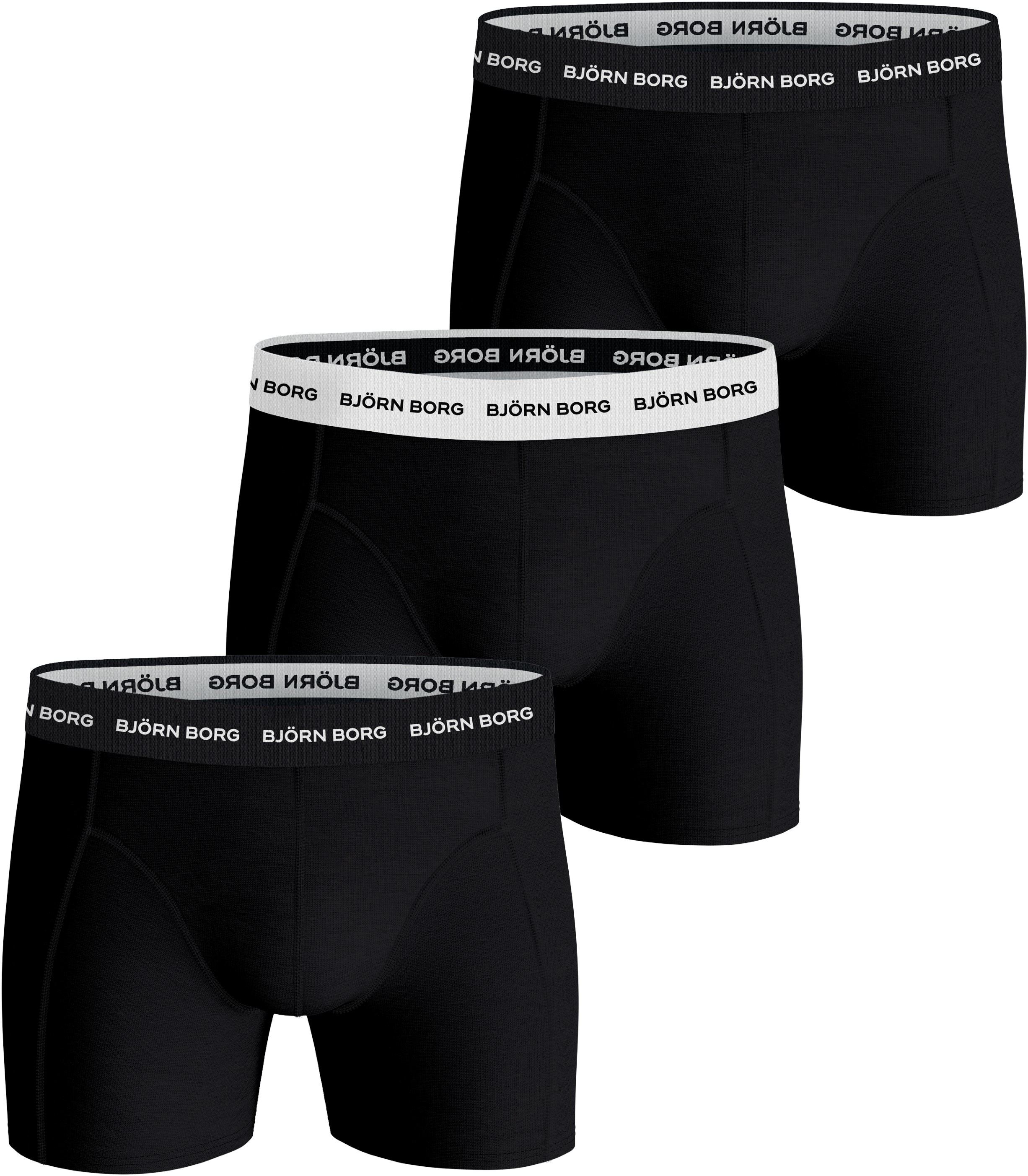 Cotton Stretch Boxer 3p