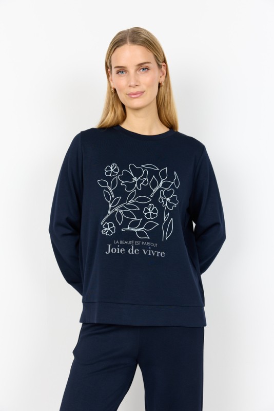 Scbanu 287 Sweatshirt Navy