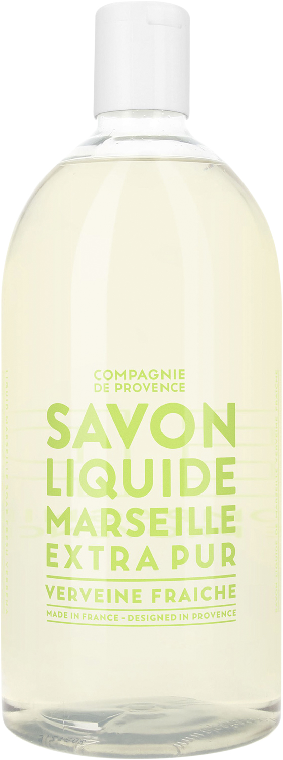 Liquid Marseille Soap Refill Fresh Verbena 1 L