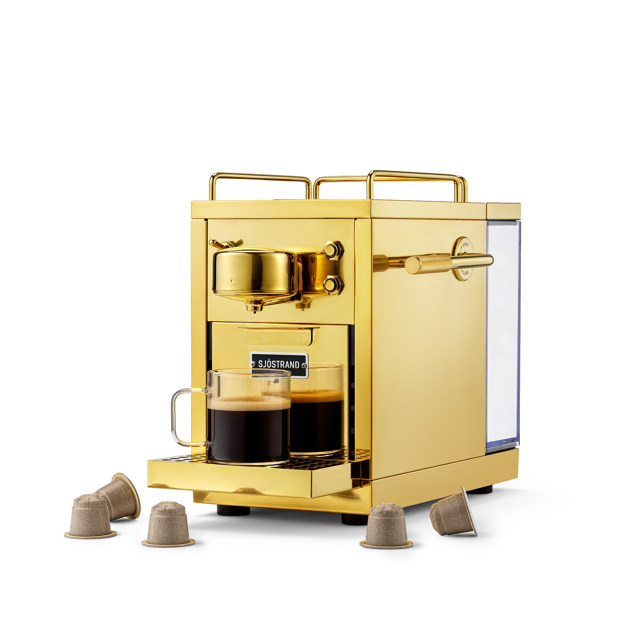 Sjöstrand Espresso Kapselmaskine