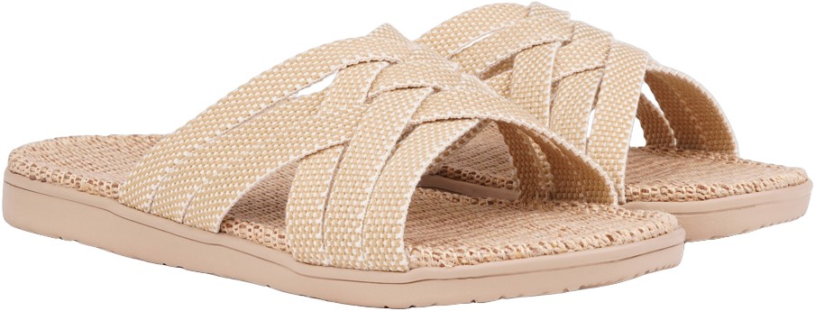 Matara Triple Cross Sandal w/ Jute Sole