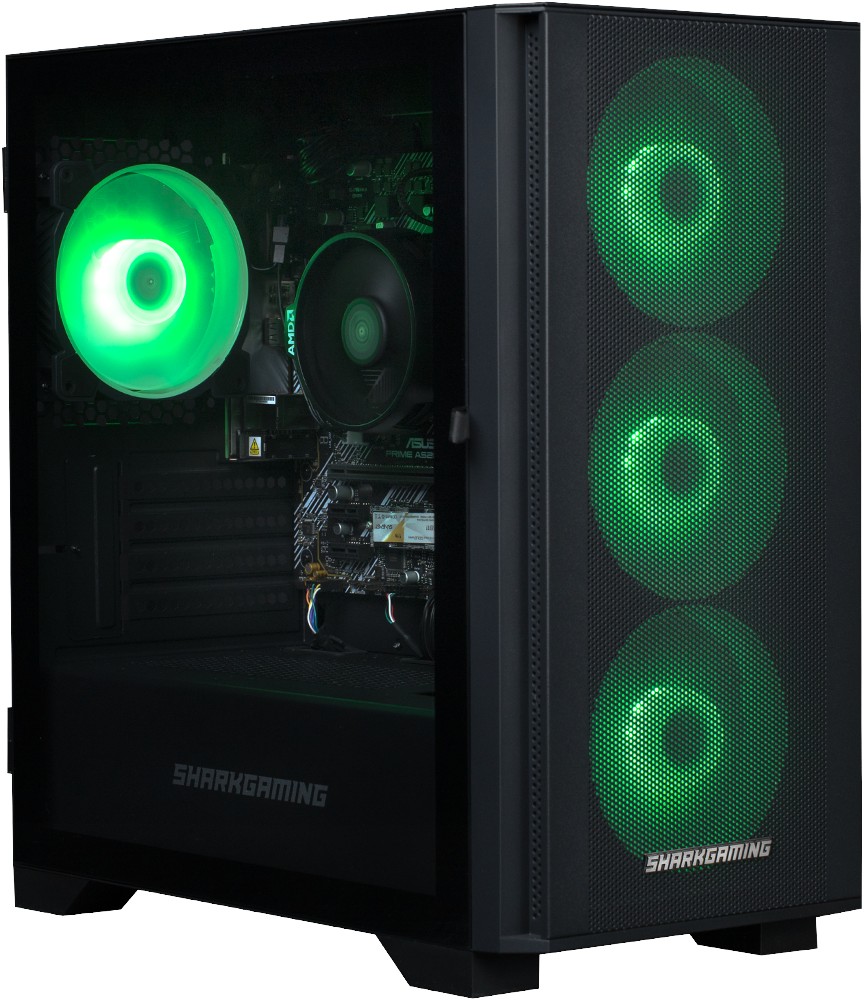 Shark Kickstarter R700 PC