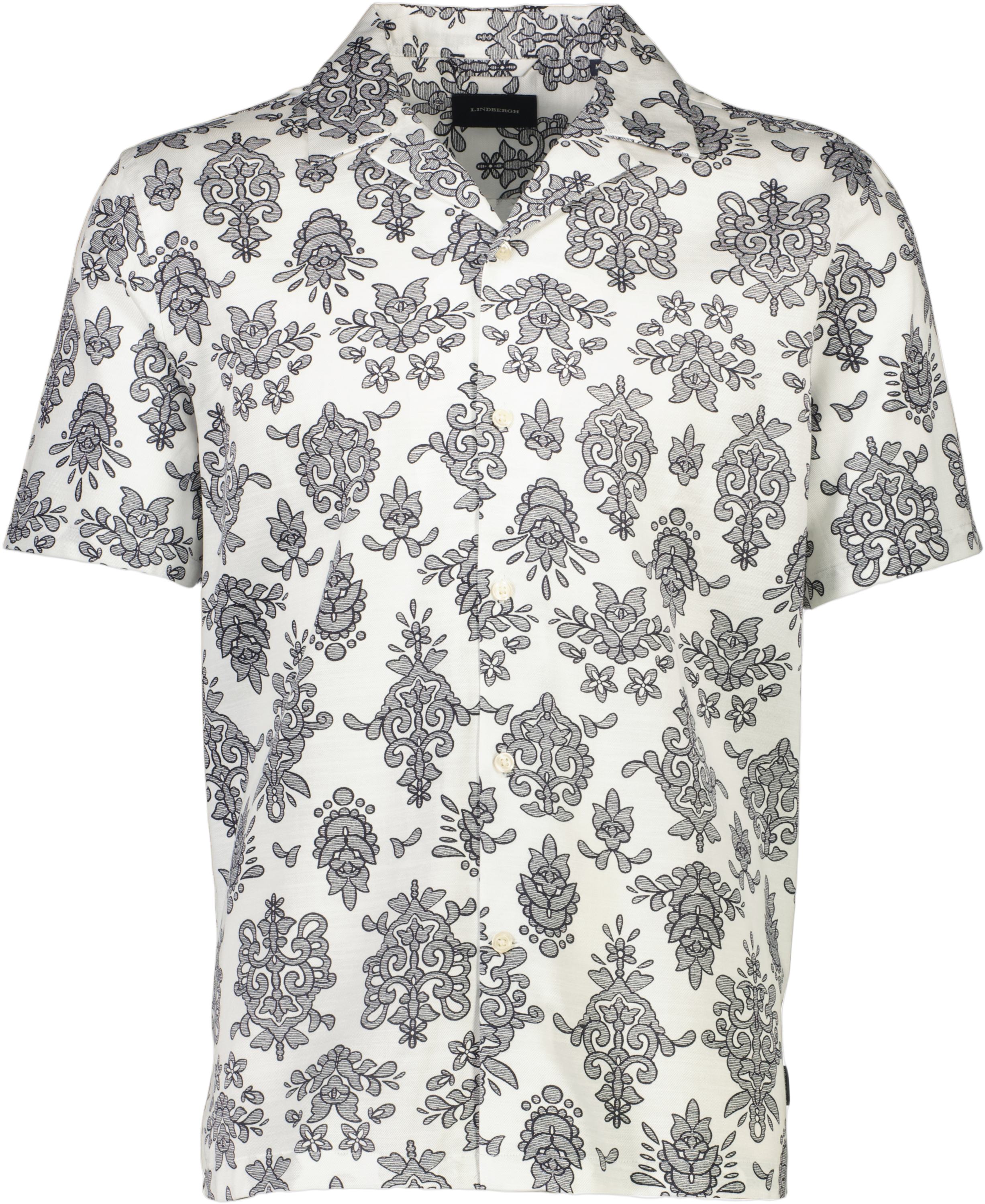 Cotton/lyocel AOP Shirt S/S