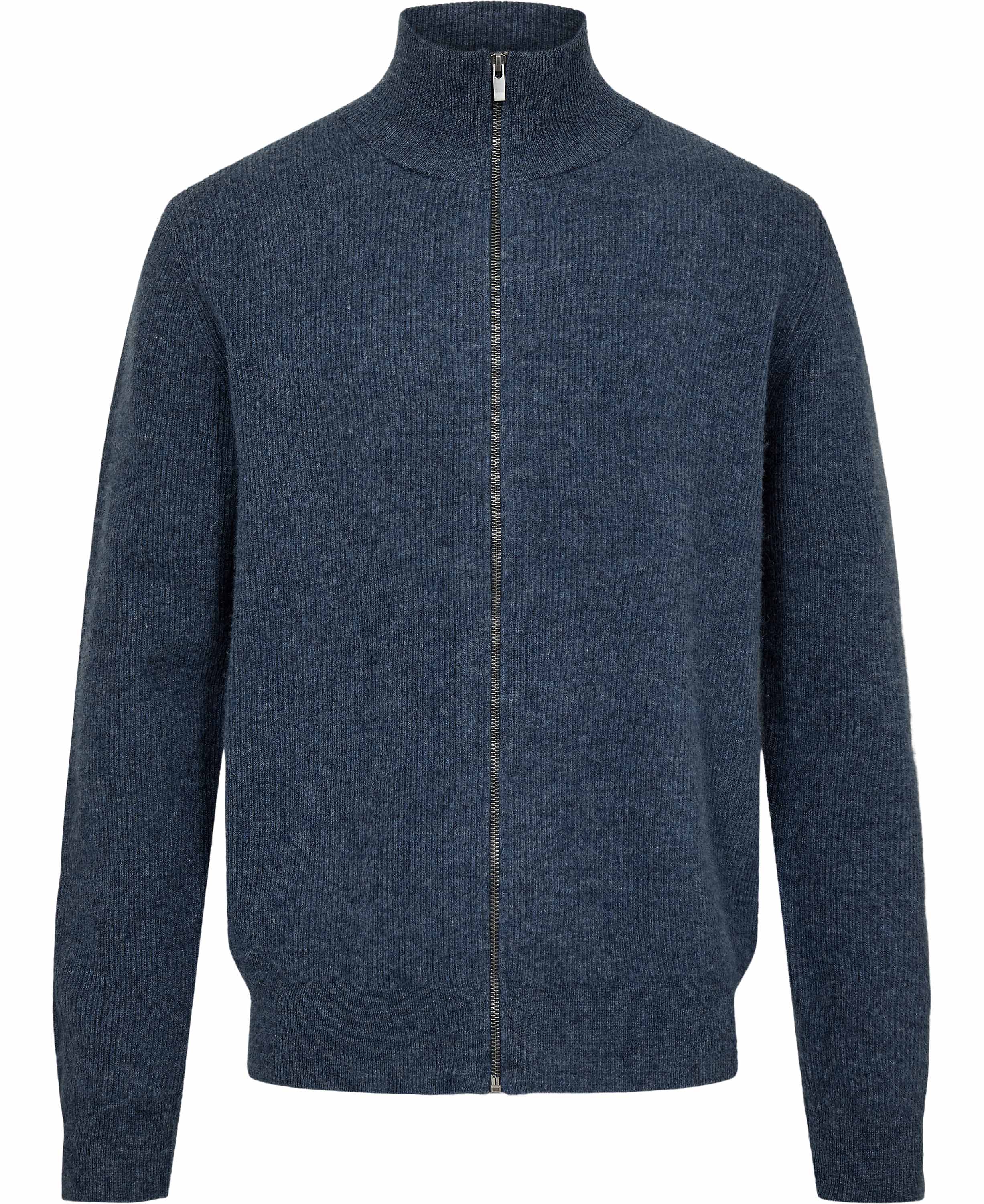 Maryn 4 Cardigan m. Lynlås 100% Lammeuld RWS