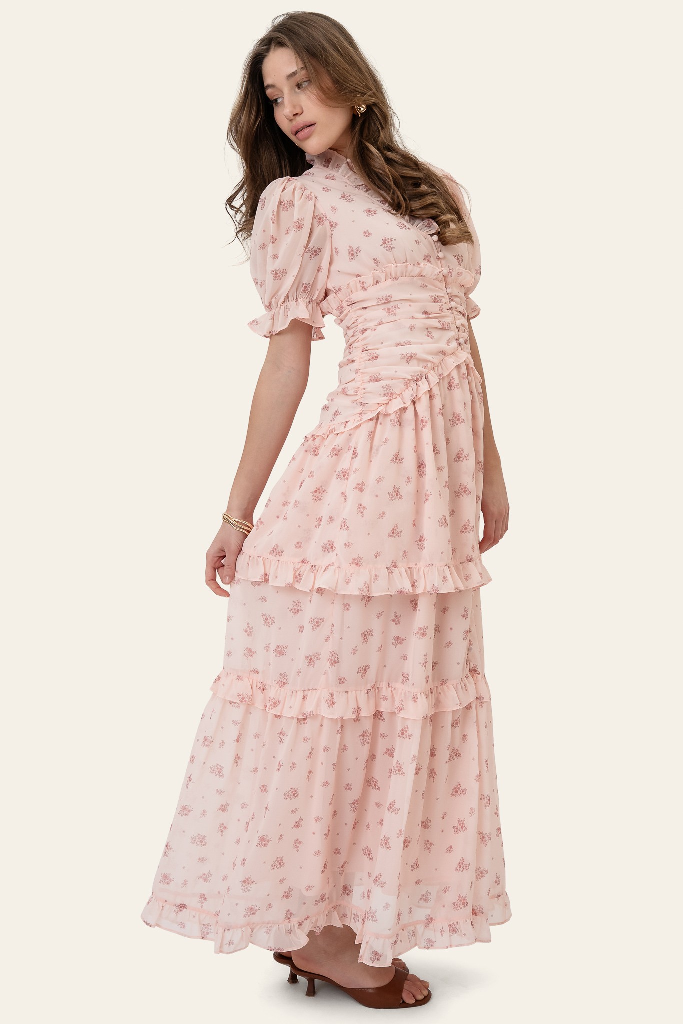 Arielic Long Dress