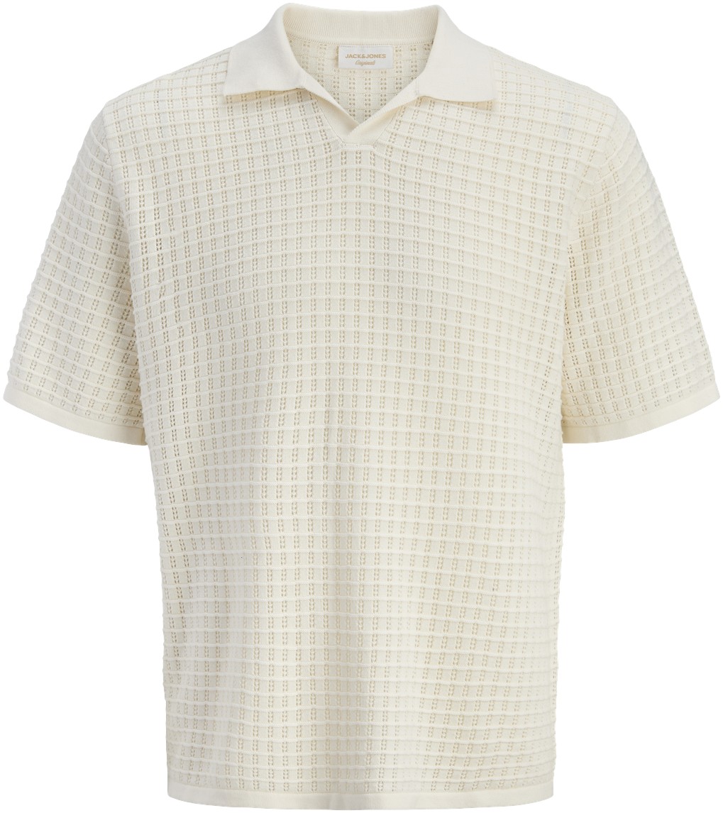Jornantucket Split Neck Polo JNR