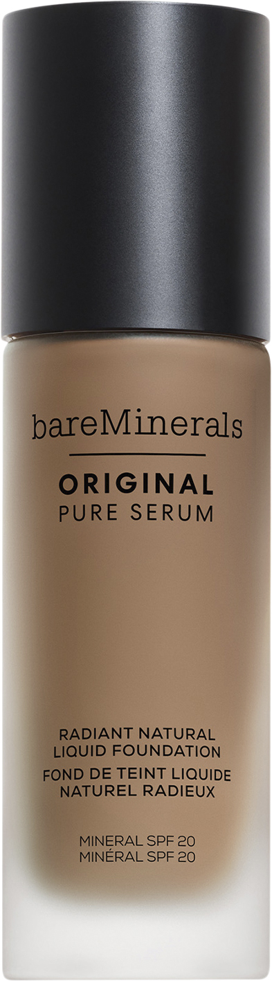 bareMinerals Pure Serum Liquid Foundation Medium Deep Cool 4 30 m