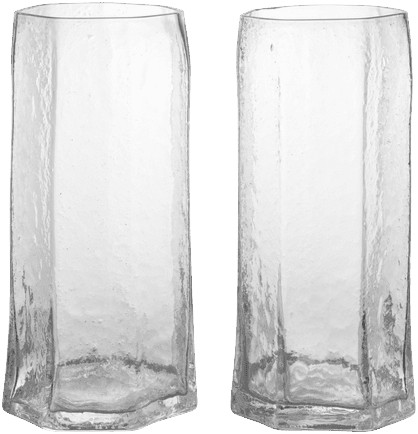 Kiru Tall Glasses Set of 2 - Clear