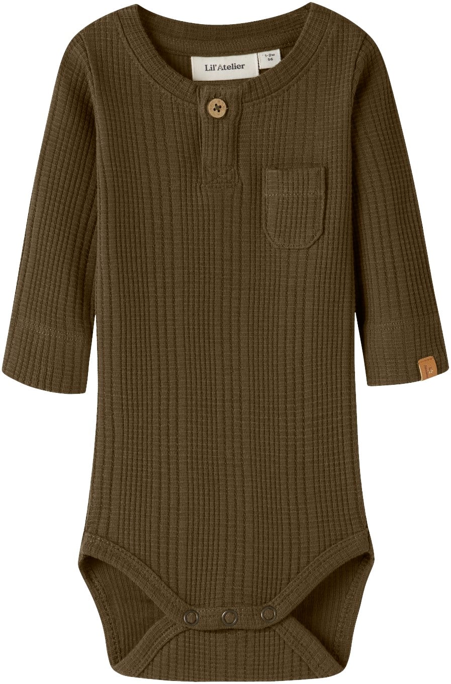 Nbmopelle LS Slim Body LIL