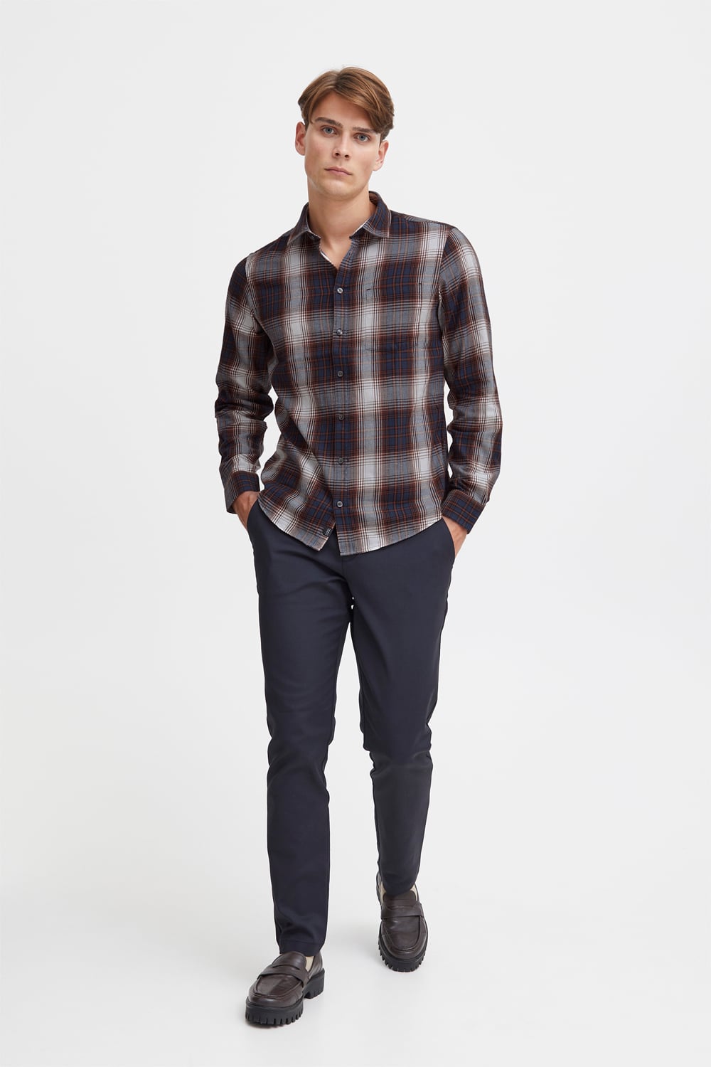 Cfanton LS Checked Shirt