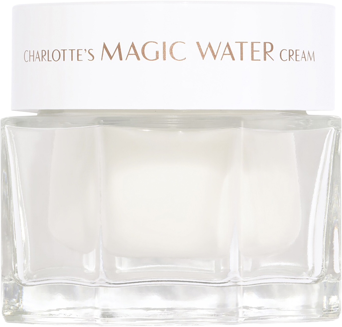 Charlotteog#39;s Magic Water Cream Fugtgivende Ansigtscreme i Gelform