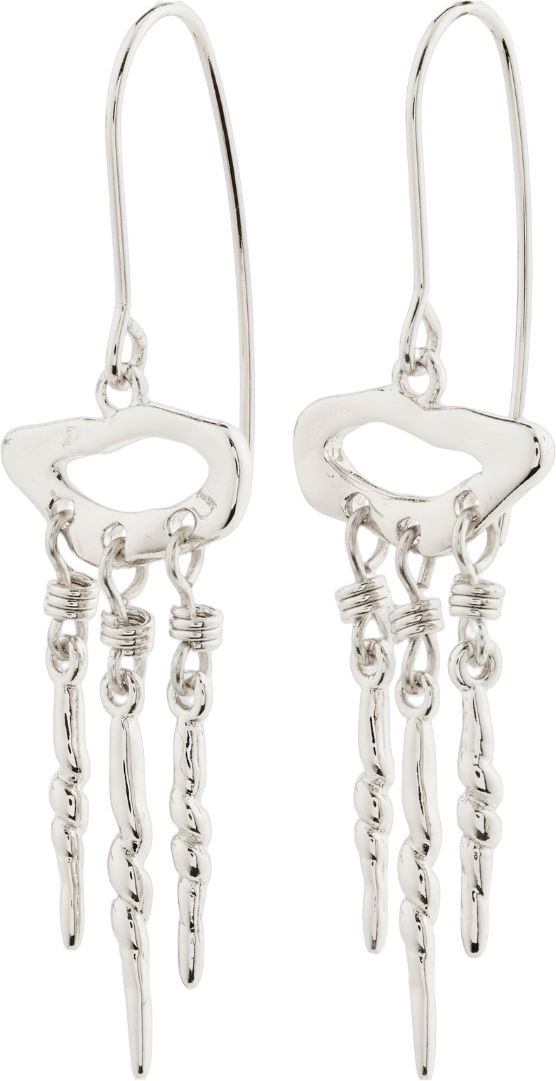 Breeze Earrings Silverplated
