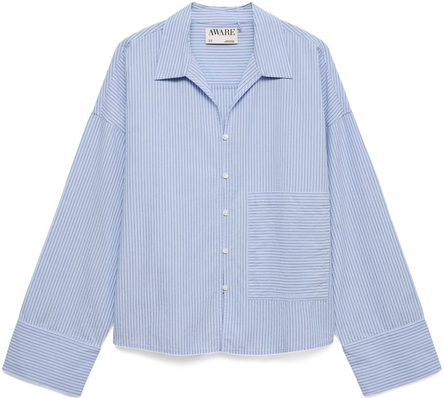 Awally LS Boxy Shirt