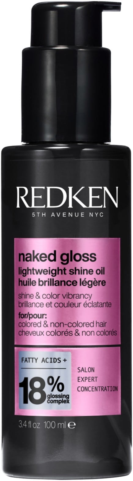 Acidic Color Gloss Naked Gloss - Køb til DKK 278 - Spar 25%