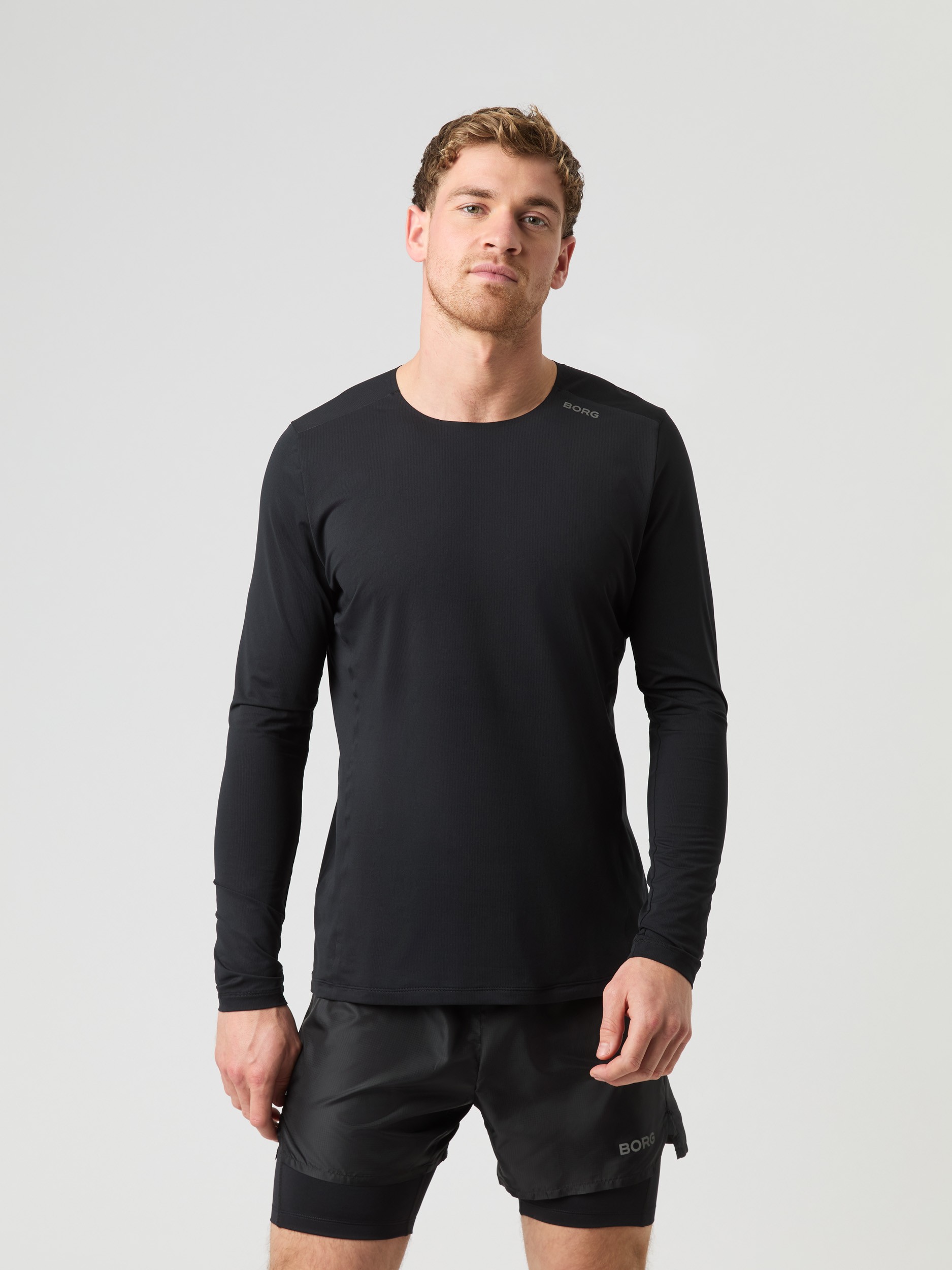 Borg Running Feather Long Sleeve Tshirt