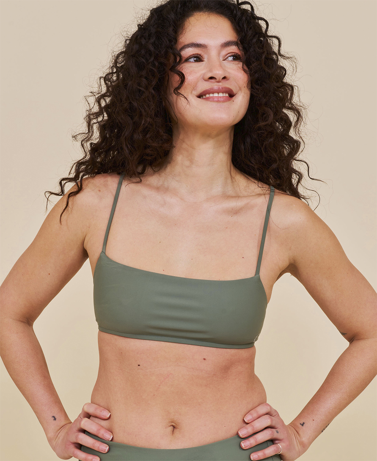 Sanur Bandeau Justerbar Bikini top
