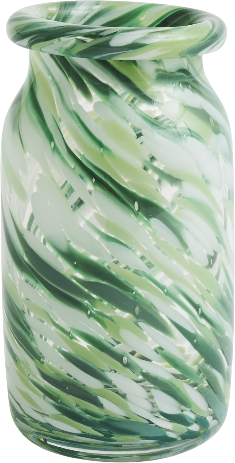 Splash Vase Roll Necksmall-green s