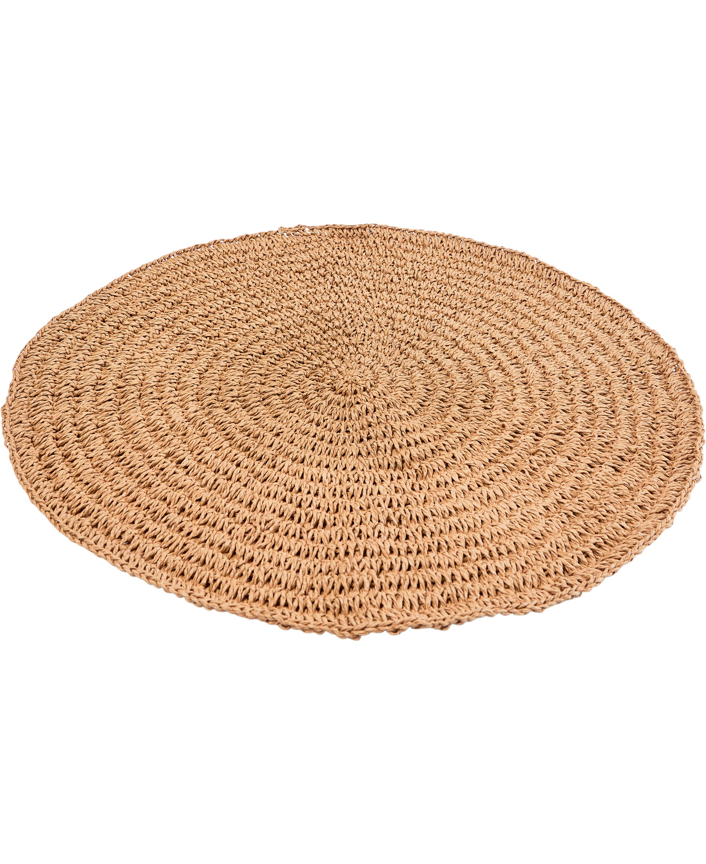 Placemat Round Twisted Nature