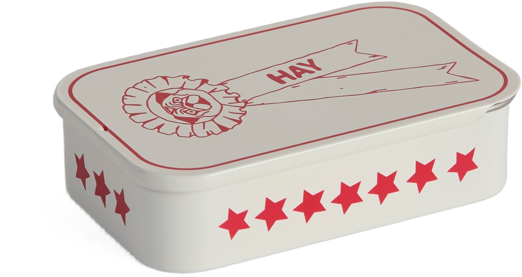 HAY Dogs Treat Tinsmall-red and wh