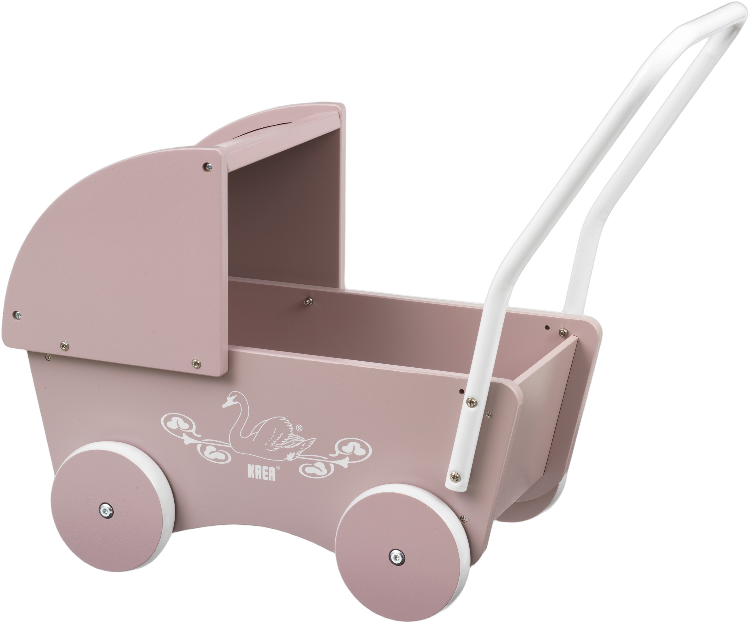 Krea Doll Pram Rose