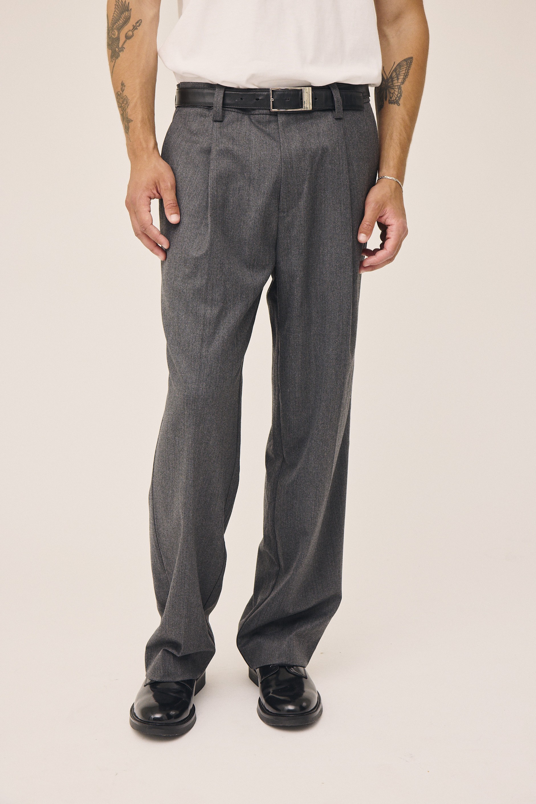 Nobert 4 Suit Trousers GRS